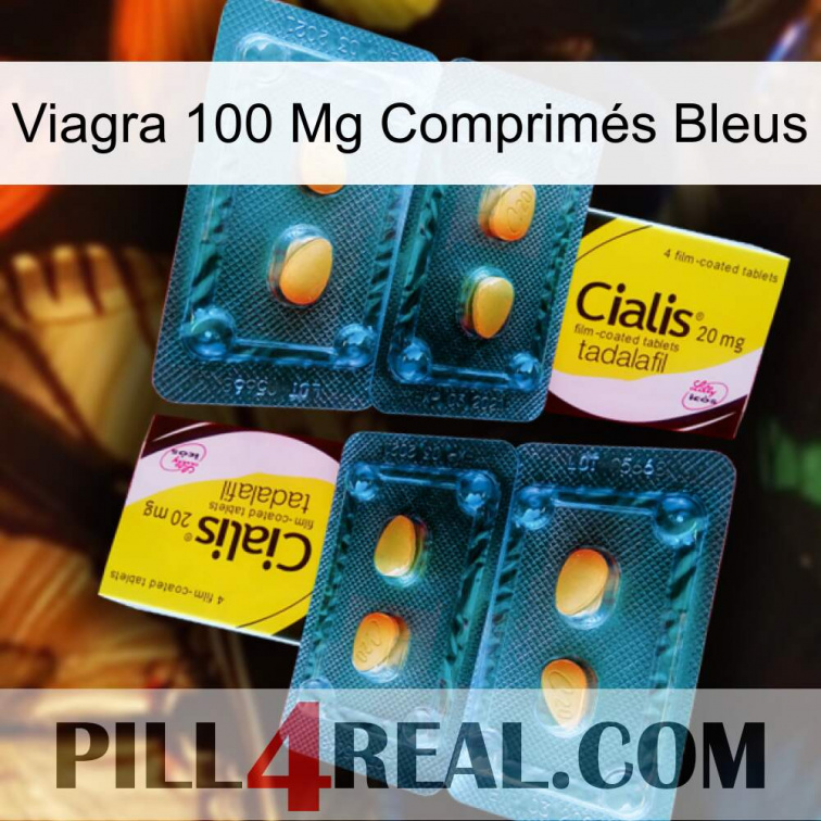 Viagra 100 Mg Comprimés Bleus cialis5